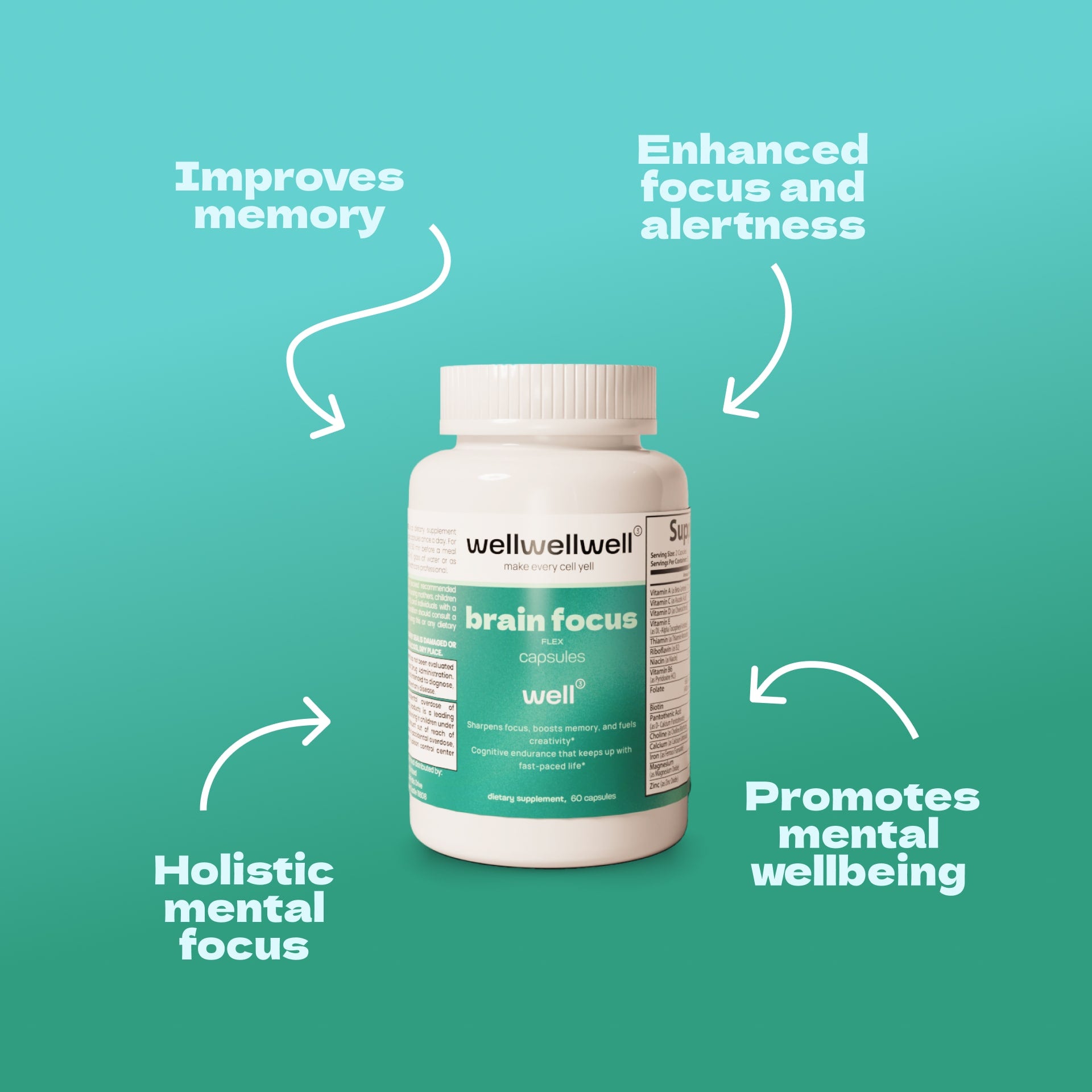 Brain & Focus Capsules