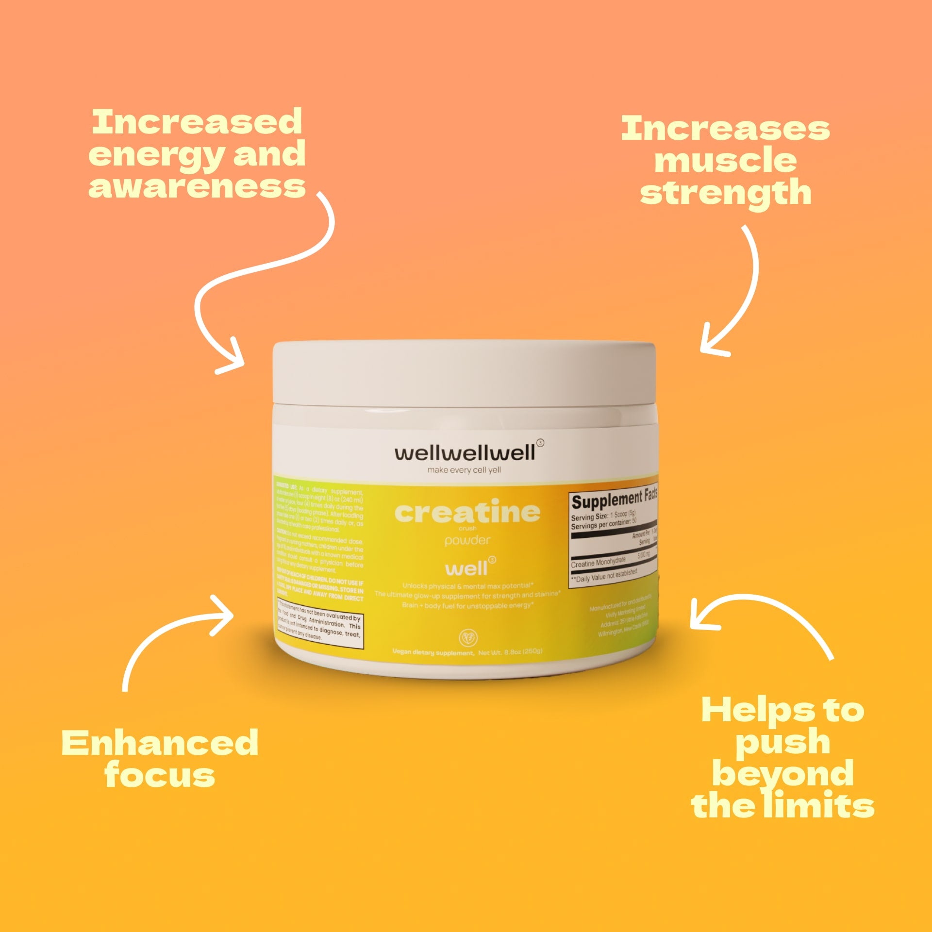 Creatine Monohydrate