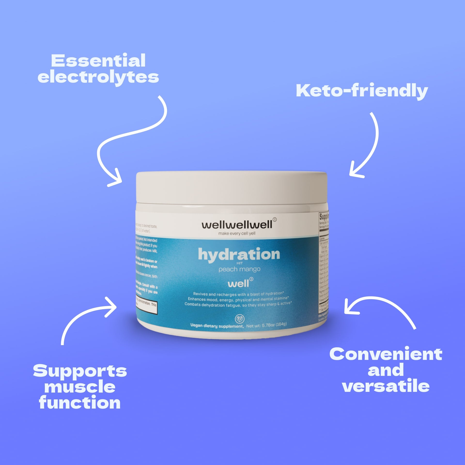 Hydration Powder (Peach Mango)