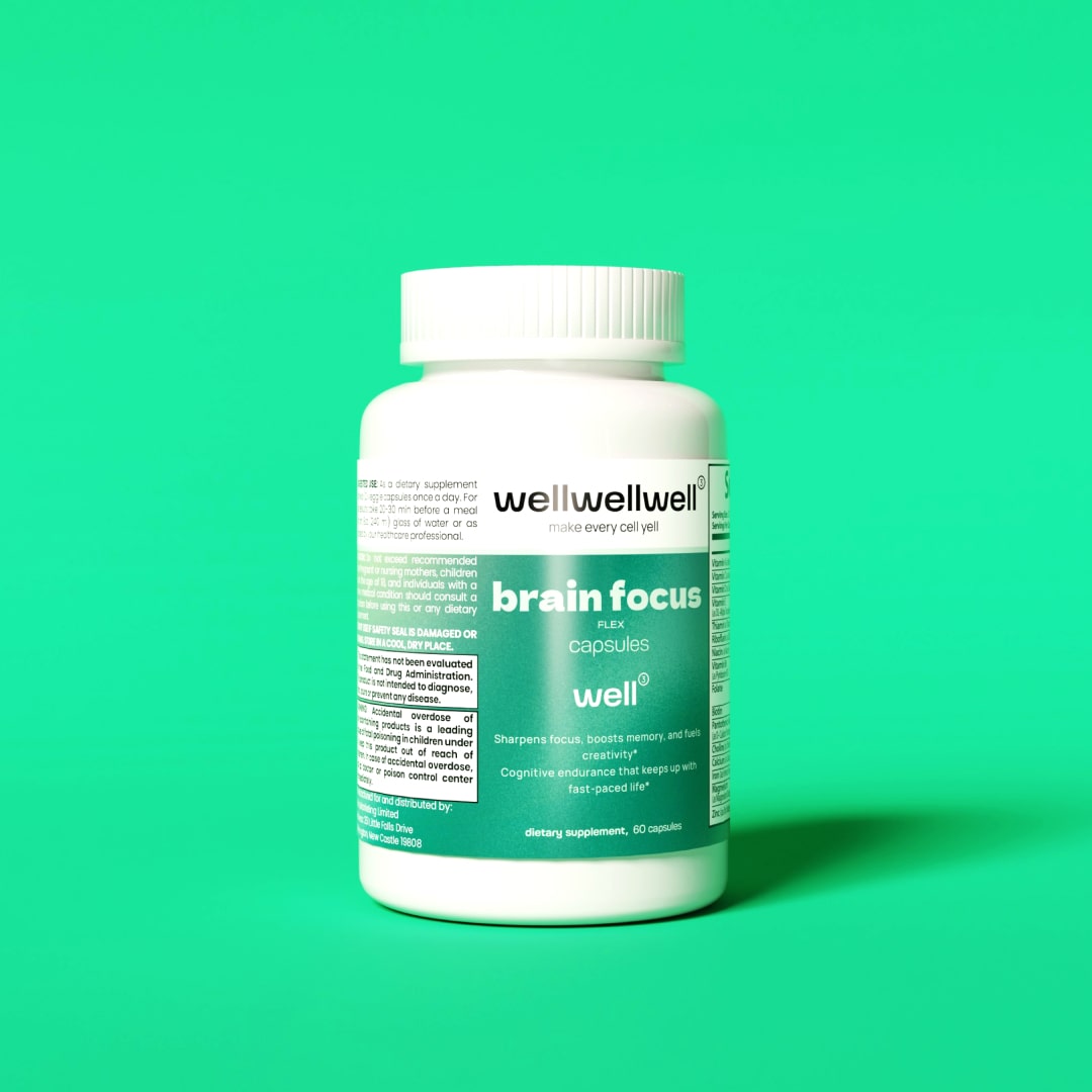 Brain & Focus Capsules