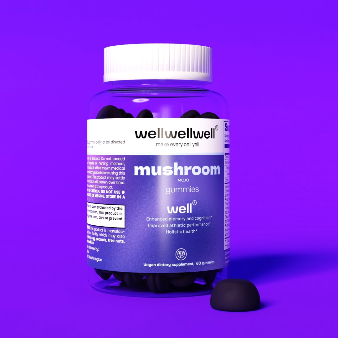 Mushroom Extract Gummies