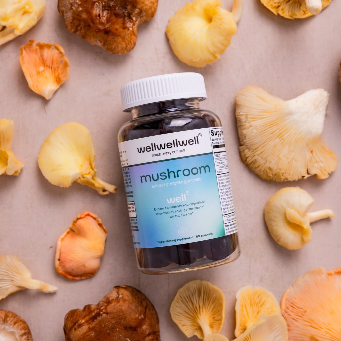 Mushroom Extract Gummies