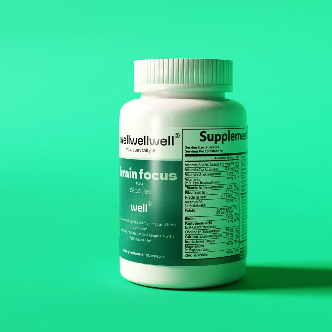 Brain & Focus Capsules